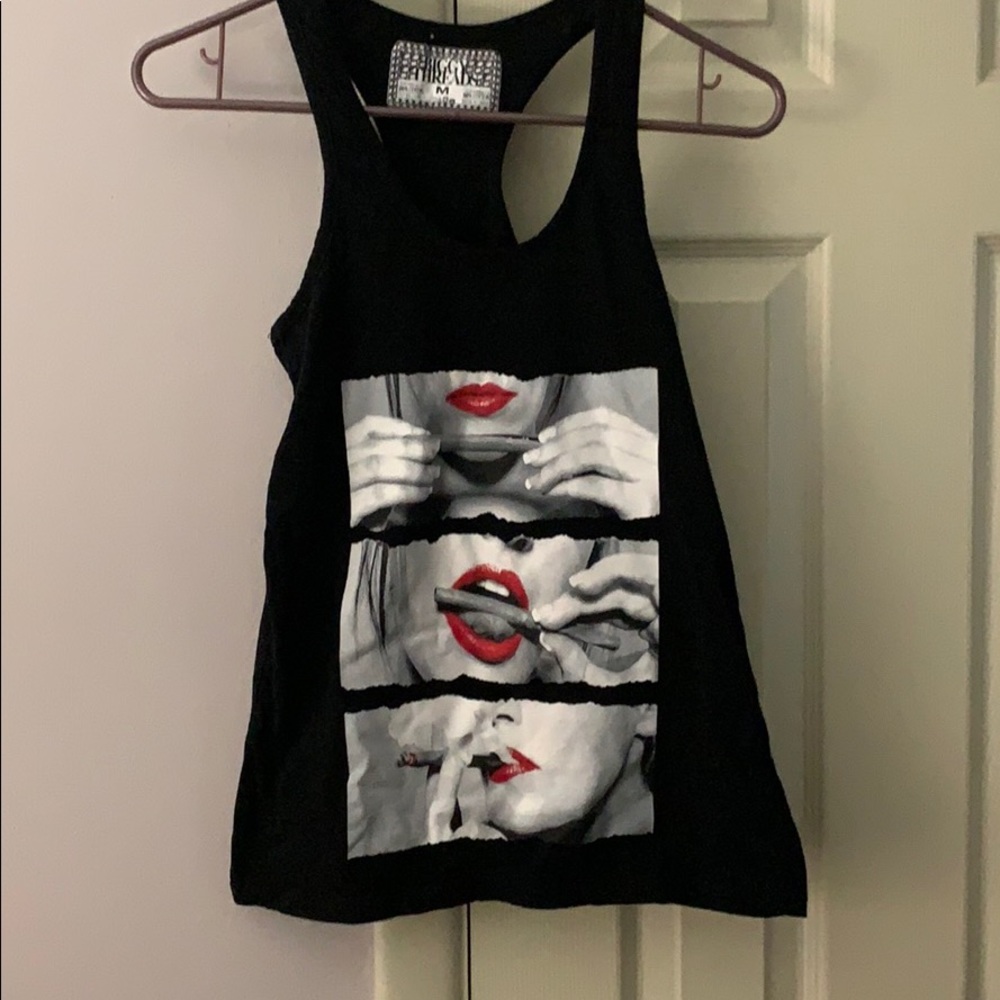 Smokers tank top NWOT